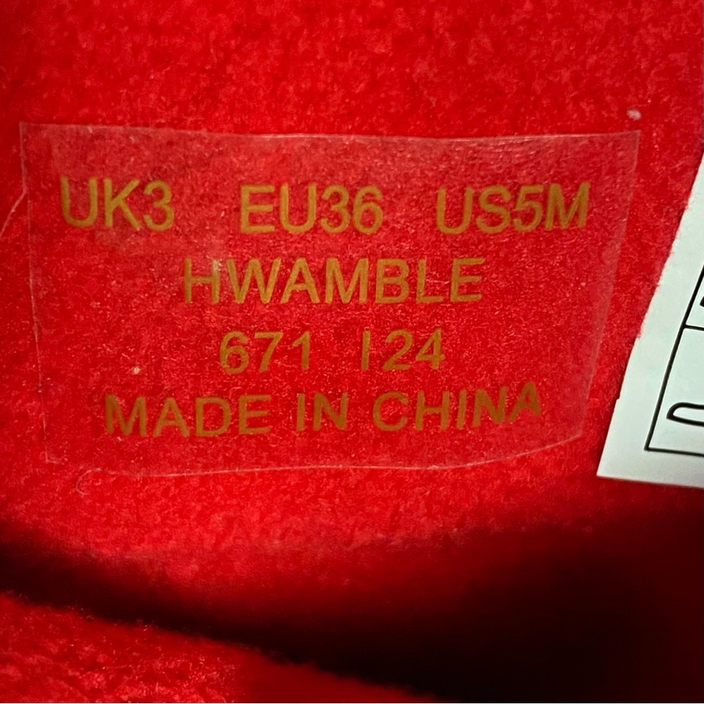 Hunter Amble Bootie Womens Size 5 Red Natural Insulated Waterproof Puffer NEW - Picture 10 of 12